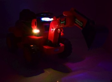 БОЛЬШОЙ ЭКСКАВАТОР С ДИСТАНЦИОННЫМ УПРАВЛЕНИЕМ, ПОЛНАЯ ОПЦИЯ, ПОДВИЖНЫЙ КОВШ, /1988 г.в.