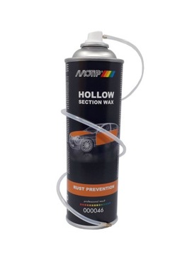 KONSERWACJA PROFILI SPRAY 500ML +wężyk ANTY RDZA