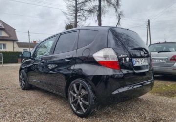 Honda Jazz III 1.4 i-VTEC 100KM 2009 Honda Jazz Honda Jazz 1.4 i-VTEC Elegance 1.3 Benzyna 100KM, zdjęcie 6