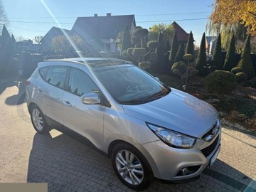 Hyundai ix35 SUV R 2.0 CRDi 184KM 2013 Hyundai ix35 2.0 CRDi 4WD Automatik Premium 184KM 2013r bezwypadkowy, ASO, zdjęcie 1