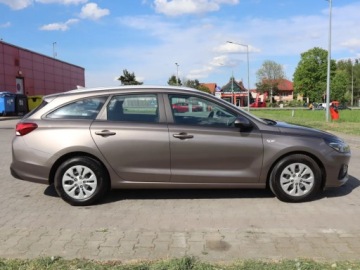 Hyundai i30 III Wagon Facelifting 1.0 T-GDI 120KM 2021 Hyundai i30 1.0 T-GDI, Salon Polska, Serwis ASO, zdjęcie 5
