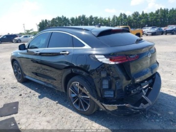 Infiniti 2022 Infiniti QX55 2022 r., 2,0l ESSENTIAL AWD 2.0 Benzyna 268KM, zdjęcie 3