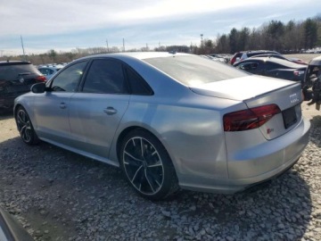 Audi A8 D4 S8 Facelifting 4.0 TFSI 605KM 2017 Audi S8 Plus Quattro 2017 4.0 Benzyna 605KM, zdjęcie 1