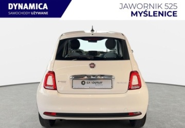 Fiat 500 II 2020 Fiat 500 VAT 23 Pop 1.0 69KM M6 2020 r., Salon PL, I wlasciciel Benzyna, zdjęcie 6