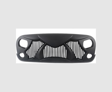 JEEP WRANGLER 07 - 18 MŘÍŽKA MASKA NÁRAZNÍKU
