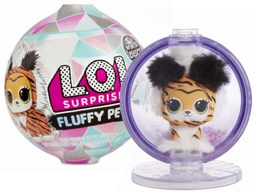 LOL FLUFFY PETS SURPRISE ZWIERZĄTKO WINTER 560487
