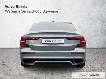 Volvo S60 III 2020 Volvo S60 Salon PL R-Design B4 197KM Kamera Keyles, zdjęcie 6