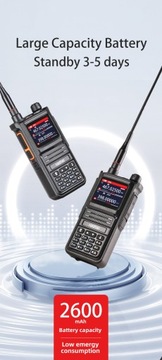 Радиолюбительские рации Radtel RT-470X Air Band AM RX