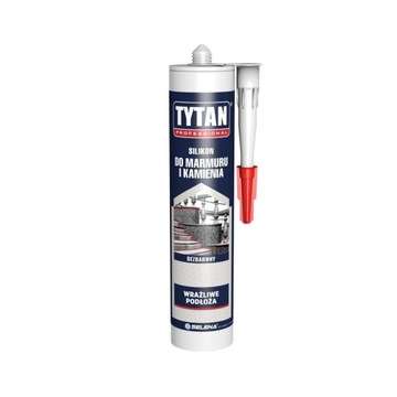 Tytan Silikon do marmuru i kamienia bezb. 280ml