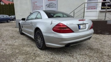 Mercedes SL R230 2005 Mercedes-Benz SL 5,0 benzyna 306 KM NAVI xenon automat zarejestrowany 5.0, zdjęcie 4