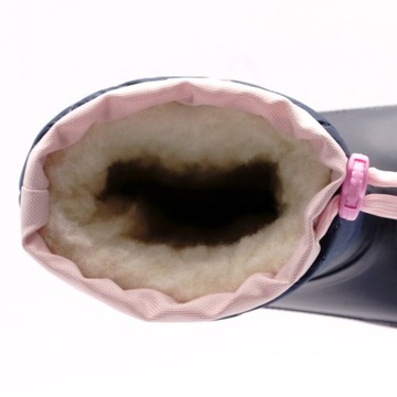 СНЕЖНЫЕ БОТИНКИ RENBUT MUFLON ЗИМНЯЯ ОБУВЬ ШЕРСТЬ 33/34