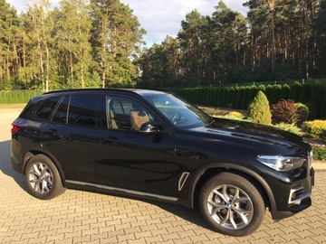 BMW X5 G05 SUV 2.0 25d 231KM 2022 BMW X5 XDrive25d Polski salon G05, zdjęcie 1
