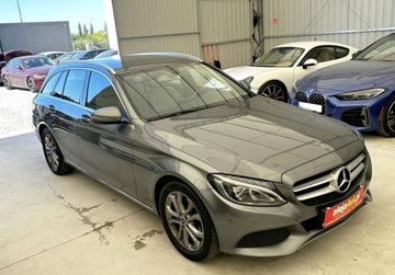 Mercedes Klasa C W205 Kombi 200 BlueTEC 136KM 2017 Mercedes-Benz Klasa C C180 136 KM 2017r Warszawa 1.6 Diesel 136KM, zdjęcie 2
