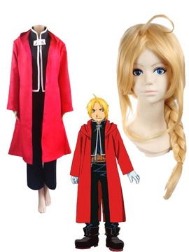 Cosplay Anime Fullmetal Alchemist przebranie na ka