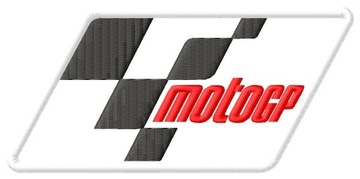 НАШИВКА ДЛЯ FANOW MOTO GP HAFTOWANA З TERMOFOLIA 