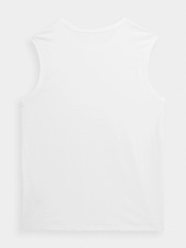 МУЖСКАЯ ФУТБОЛКА БЕЗ РУКАВОВ 4F, ХЛОПОК S