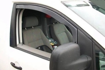 Owiewki szyb przody VW CADDY MK3 MK4 2004-2020