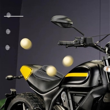 3D СЕТЧАТАЯ ПОДУШКА СИДЕНЬЯ МОТОЦИКЛА, ЗАЩИТА ОТ УДАРОВ