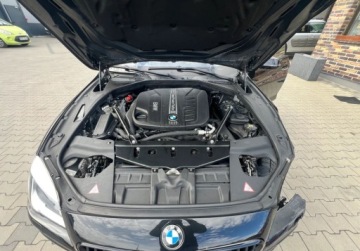 BMW Seria 6 F06-F12-F13 Gran Coupe Facelifting 640d 313KM 2015 BMW Seria 6 Nawigacja M pakiet X-Drive 3.0 Diesel 313KM, zdjęcie 30