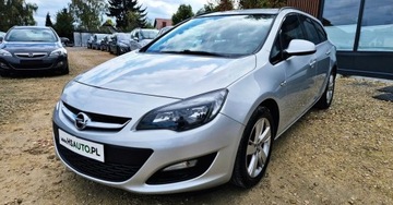 Opel Astra J Sports Tourer Facelifting 1.4 Turbo ECOTEC 120KM 2013 Opel Astra BENZYNA nawigacja KAMERA LIFT super okazja polecamy, zdjęcie 25