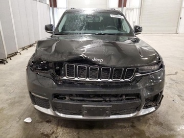 Jeep Grand Cherokee V 2023 Jeep Grand Cherokee L LIMITED, V6, 4x4, od ubezpieczalni 3.6 Benzyna 293KM, zdjęcie 2