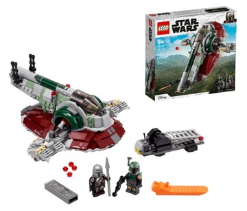LEGO Star Wars 75312 Statek kosmiczny Boby Fetta