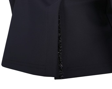 QHP JULIET Черное пальто для верховой езды [R: 36]