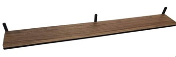 Półka loftowa metal industrialna loft duża 118cm