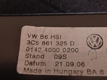 ROLETA KUFRU ELEKTRICKÁ VW PASSAT B6 SEDAN