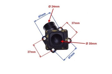 Впускная труба MINARELLI YAMAHA APRILIA MBK CPI