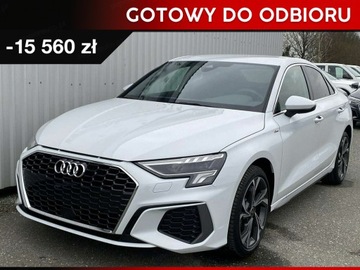 Audi A3 8Y Limousine 1.5 35 TFSI 150KM 2024 Audi A3 35 TFSI S Line Limousine Sedan 1.5 (150KM) 2024