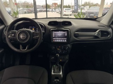 Jeep Renegade SUV Plug-In Seria 2/3 1.3 Turbo 4xe PHEV 190KM 2021 Jeep Renegade T4 Limited 4XE Plug In CarPlayAndroid Auto Nawigacja, zdjęcie 12