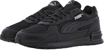 Buty sportowe Puma Graviton Mix r.37,5 czarne