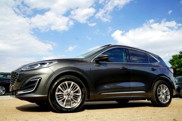 Ford Kuga III SUV 2.0 EcoBlue 190KM 2021 Ford Kuga VIGNALE skóra Nawi FUL LED el.klapa, zdjęcie 7