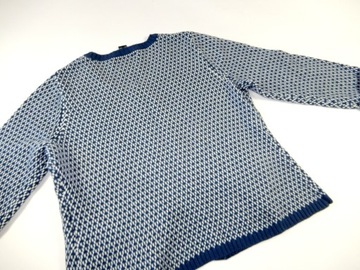 ELLOS ВИНТАЖНЫЙ СВИТЕР ОСЕННИЙ ДЖЕМПЕР 46 48 3XL