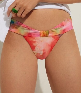 TEZENIS dół bikini Liquid Flowers kostium kąpiel S