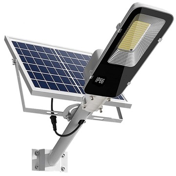 LATARNIA SOLARNA ULICZNA LED 1000W + PANEL +UCHWYT