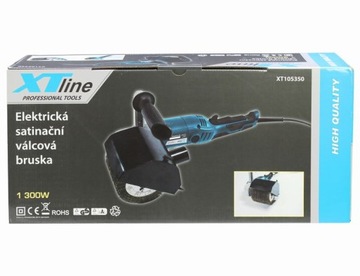 SZLIFIERKA WALCOWA SATYNIARKA POLERKA 1300W XTLINE