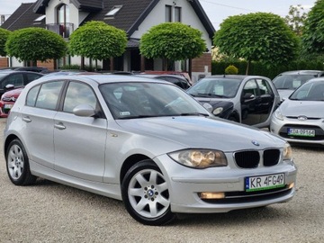 BMW Seria 1 E81/E87 Hatchback 5d E87 1.6 116i 122KM 2009 BMW Seria 1 Salon Polska 116i stan bdb Alu PDC zadbana 220 tys km 1.6, zdjęcie 27