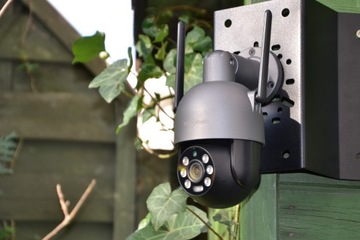 WIFI IP УМНАЯ НАРУЖНАЯ ВРАЩАЮЩАЯСЯ КАМЕРА 8MPx ULTRA HD ZOOM 5x 4K ОБНАРУЖЕНИЕ