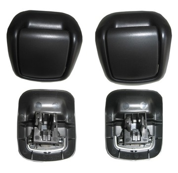 2X FORD FIESTA MK6 6 DRŽÁTKO SKLÁDÁNÍ SEDADLA L+P