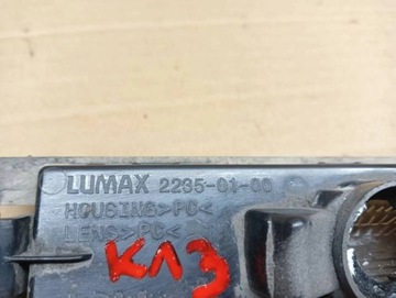 NISSAN MICRA K13 LAMPA OSVĚTLENÍ TABULKY SPZ