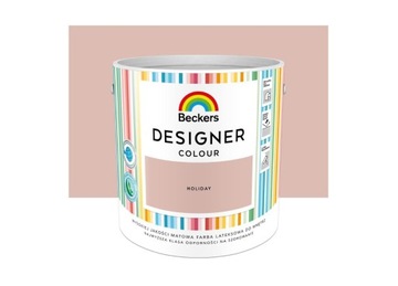 Farba Designer Colour Holiday 2.5L BECKERS