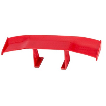 Universal Car Mini Spoiler Skrzydło, Auto Car Tail Red