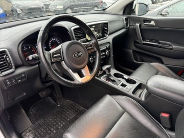 Kia Sportage IV SUV Facelifting 1.6 CRDI 136KM 2019 Kia Sportage Kia Sportage 1.6 CRDi 136KM 2WD Salon, zdjęcie 9