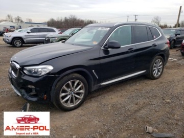 BMW X3 G01 2018 BMW X3 2018 BMW X3 XDRIVE30I 2.0 Benzyna 228KM