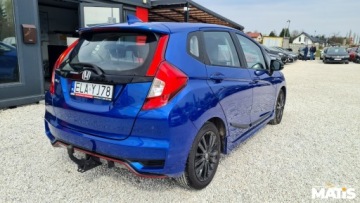 Honda Jazz IV Mikrovan Facelifting 1.5 i-VTEC 130KM 2018 Honda Jazz 1.5 BENZ manual 131KM Navi czujniki 100 bezwypadek 1.5 Benzyna, zdjęcie 6