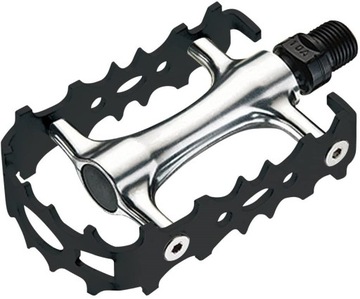 Pedały VP Components VPE-195EBK silver black
