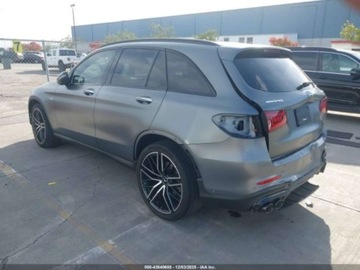 Mercedes GLC C253 2021 Mercedes-Benz GLC Amg 43 4Matic 2021 3.0 Benzyna 385KM, zdjęcie 3