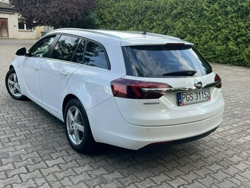 Opel Insignia I Sports Tourer Facelifting 2.0 CDTI ECOFLEX 120KM 2015 Opel Insignia Zarejestrowany 2.0 CDTi Navi LED, zdjęcie 3